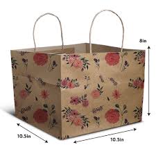 Cake Bag with Window